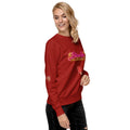 BY Vacation Starts Now — Women’s Premium Sweatshirt