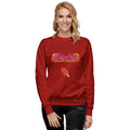 BY Vacation Starts Now — Women’s Premium Sweatshirt