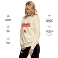 BY Vacation Starts Now — Women’s Premium Sweatshirt Bone / S