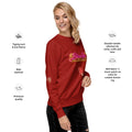 BY Vacation Starts Now — Women’s Premium Sweatshirt Cardinal / S