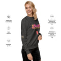 BY Vacation Starts Now — Women’s Premium Sweatshirt Charcoal Heather / S