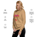 BY Vacation Starts Now — Women’s Premium Sweatshirt Khaki / S