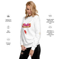 BY Vacation Starts Now — Women’s Premium Sweatshirt White / S