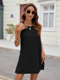 Florira Eyelet Sleeveless Mini Dress - product view 14