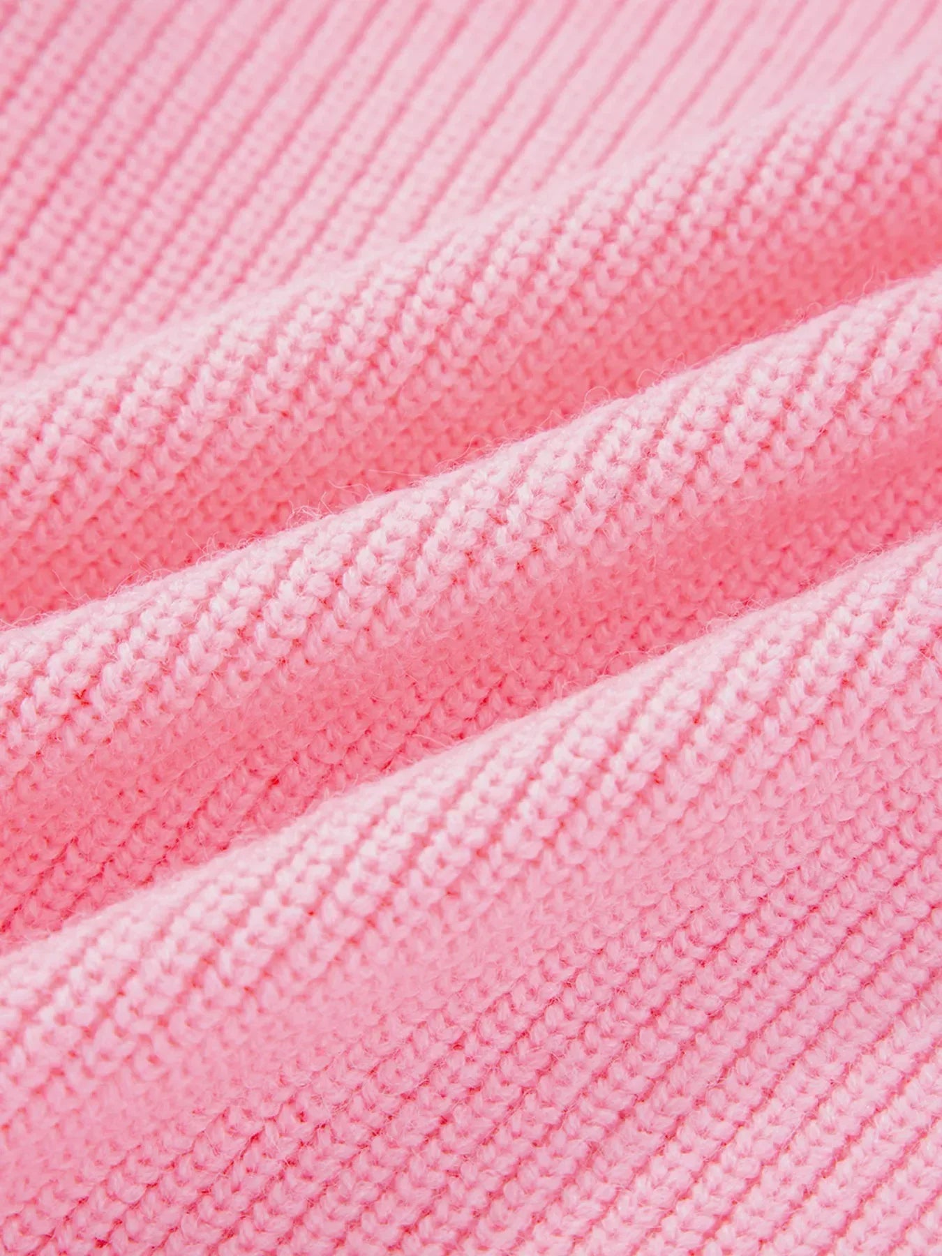 Blush Pink / S Candy Cane Christmas Sweater - Bikini Yes -