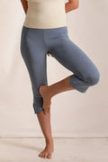 Capri Leggings for Women Dusty Blue / S