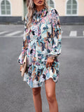 Casual Printed Dress