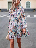 Casual Printed Dress