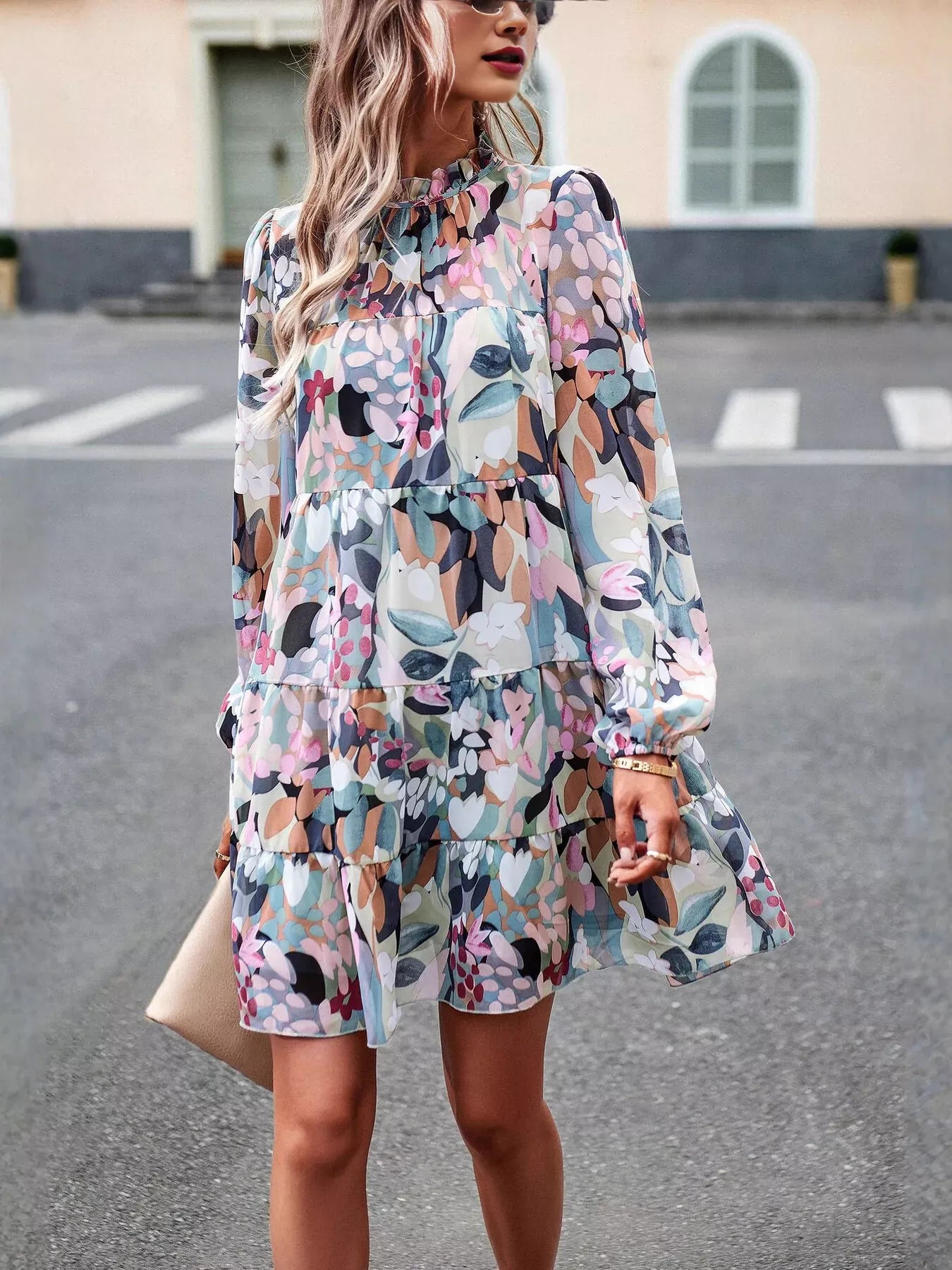 Casual Printed Dress