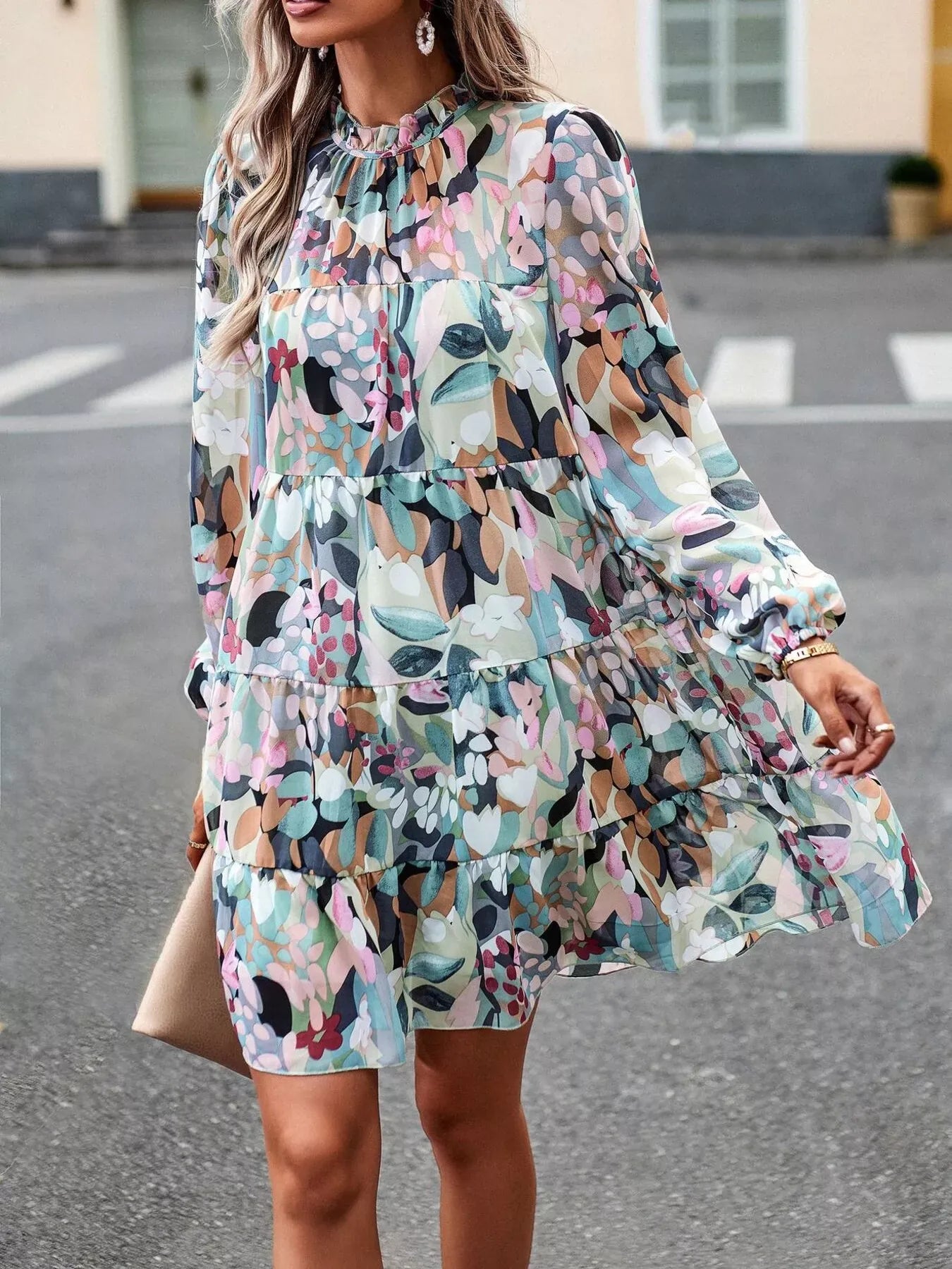 Casual Printed Dress