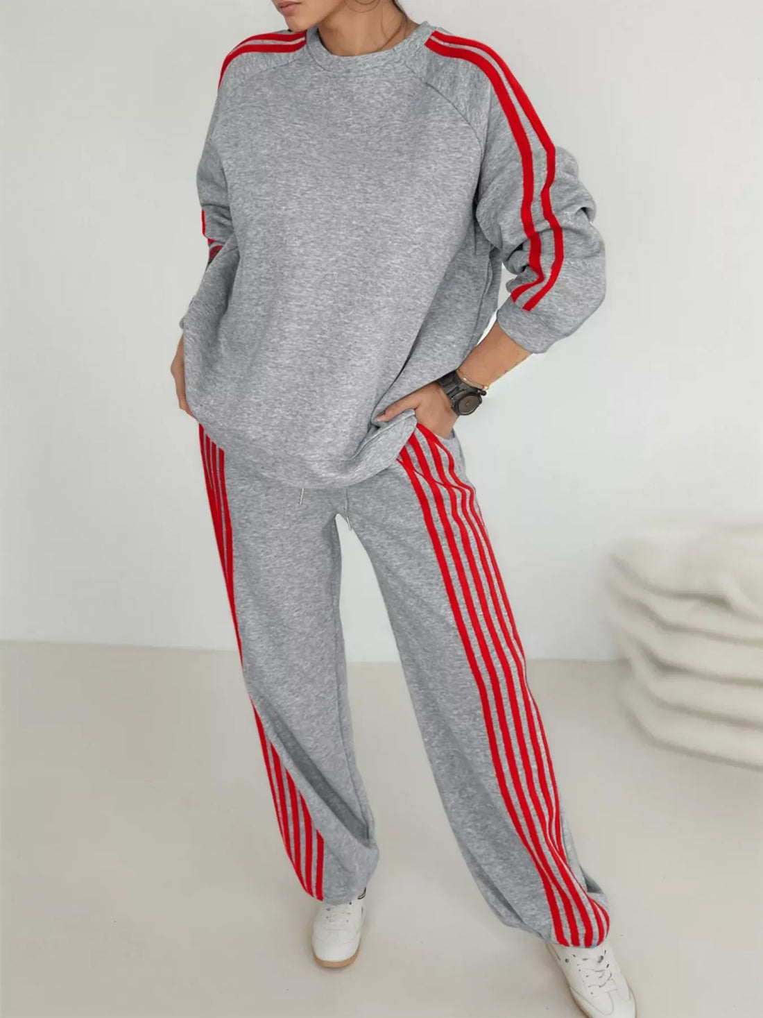 Women’s Lounge Set Gray / S