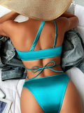 Chain Crisscross Bikini