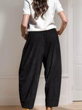 Corduroy Wide Leg Pants for Women