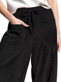Corduroy Wide Leg Pants for Women