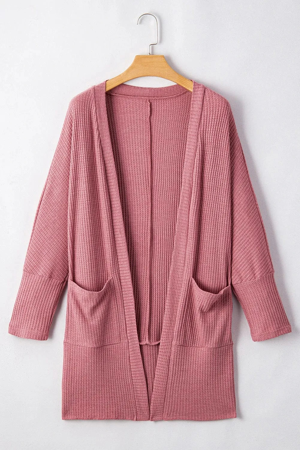 Open Front Long Sleeve Cover Up coverups