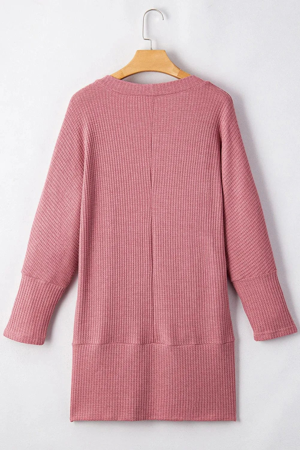 Open Front Long Sleeve Cover Up coverups