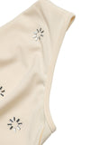 Cowl Neck Sleeveless Bodysuit