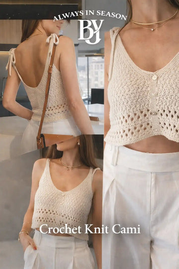 Crochet Cami