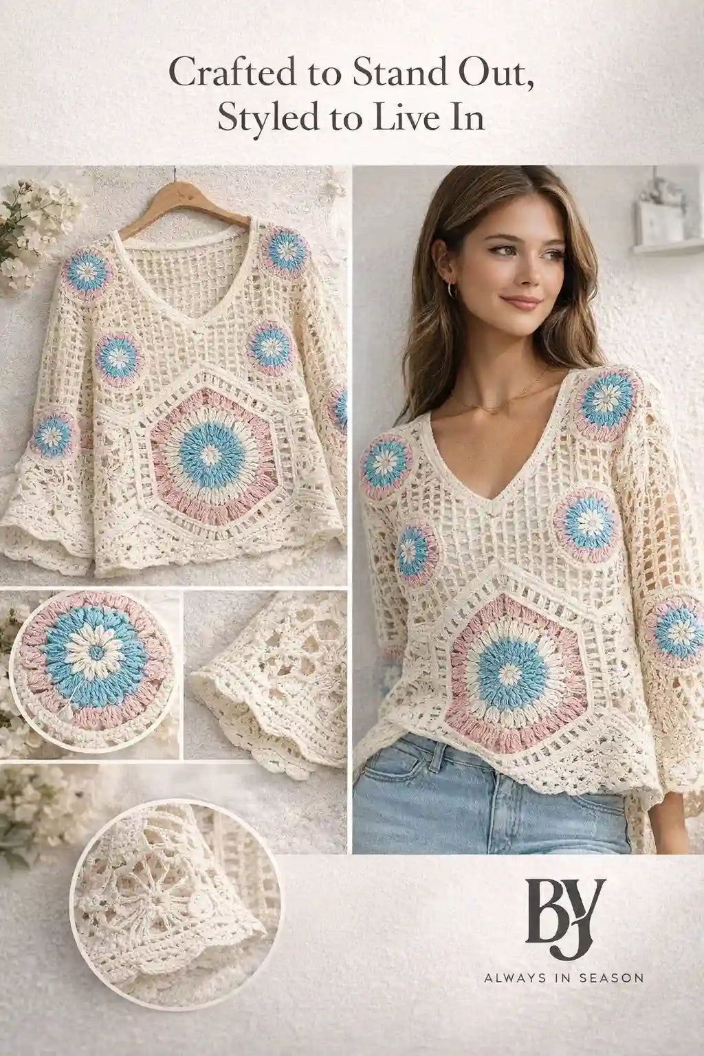 Crochet Cover Up