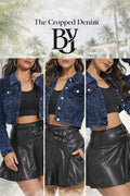 Cropped Denim Jacket