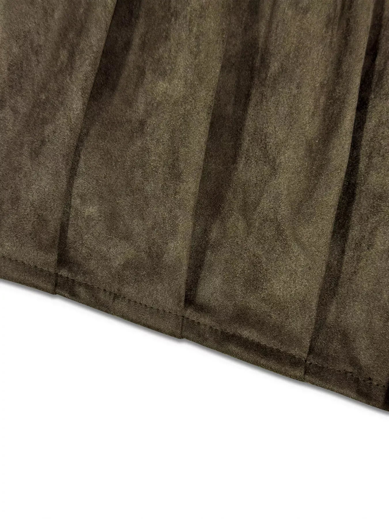 Cropped Suede Jacket