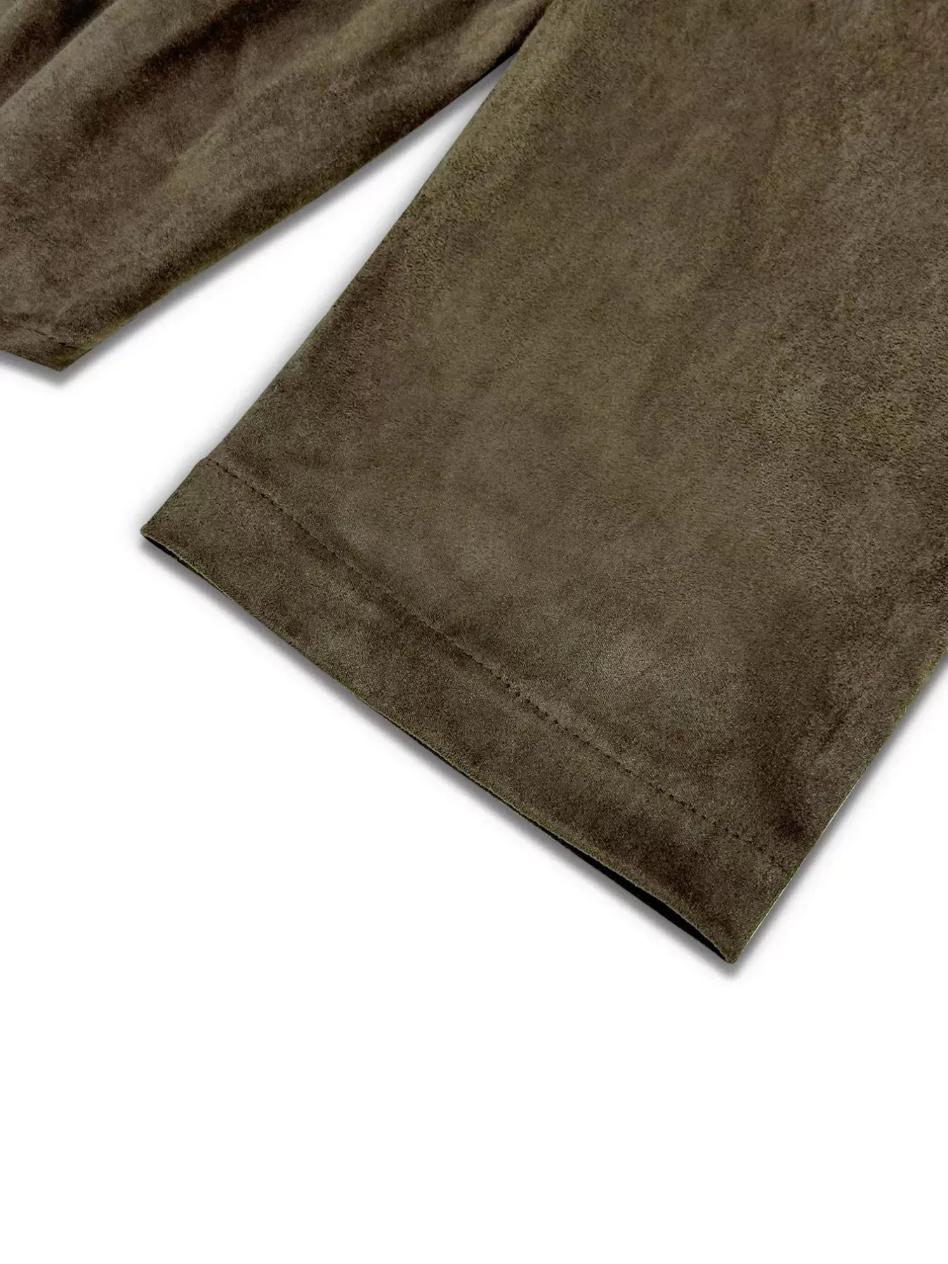 Cropped Suede Jacket