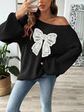 Cute Sweater for Women Black / S