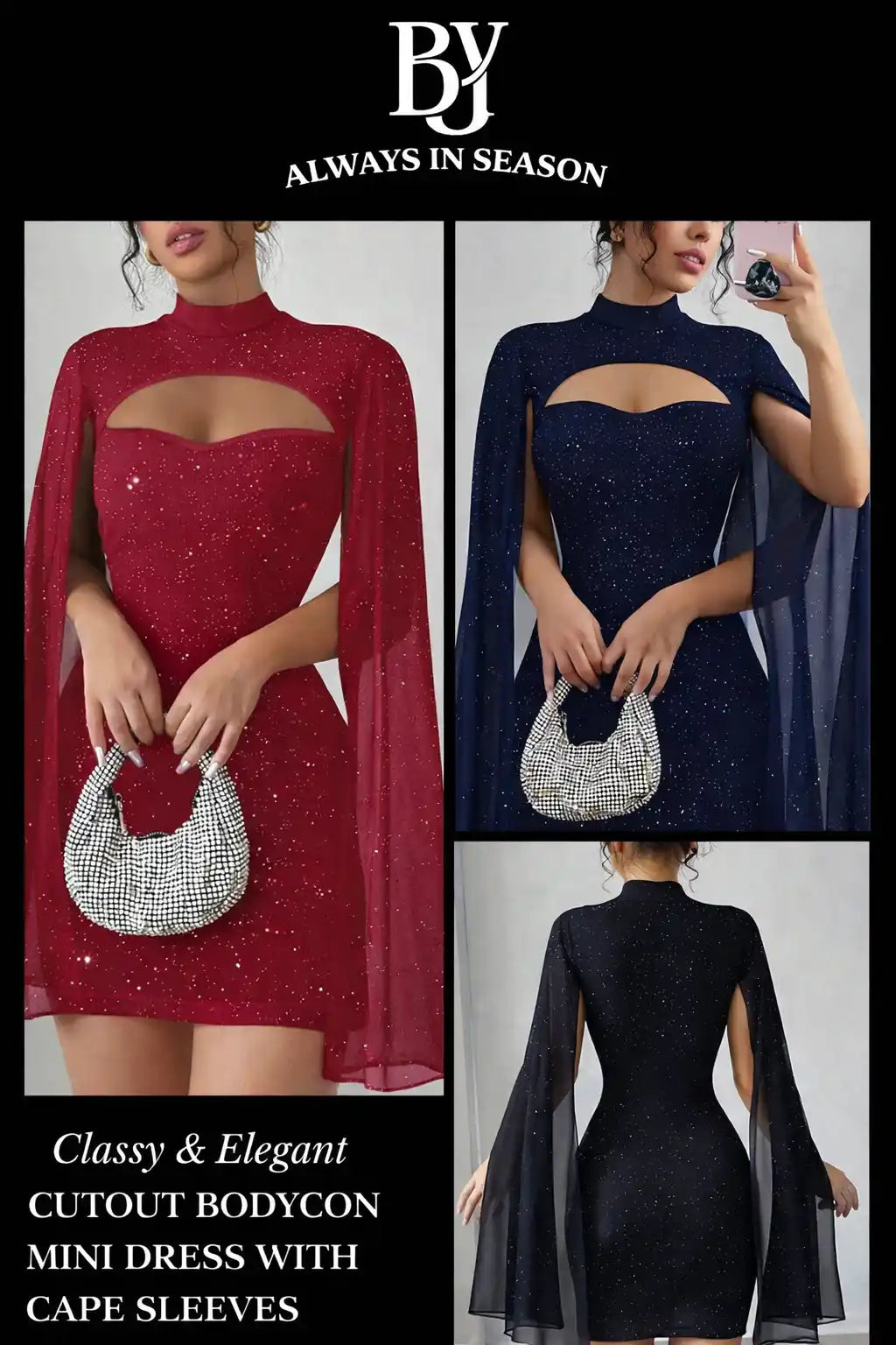 Cutout Bodycon Mini Dress