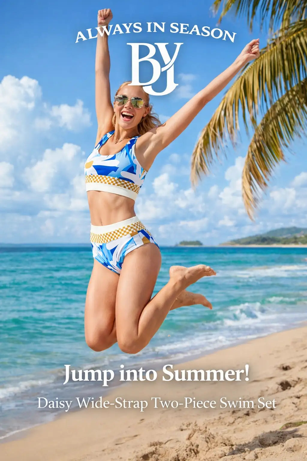 Wide Strap Bikini Set