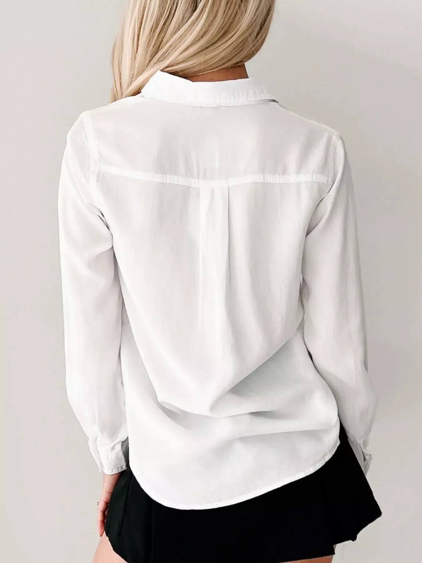 Denim Button Down Shirt