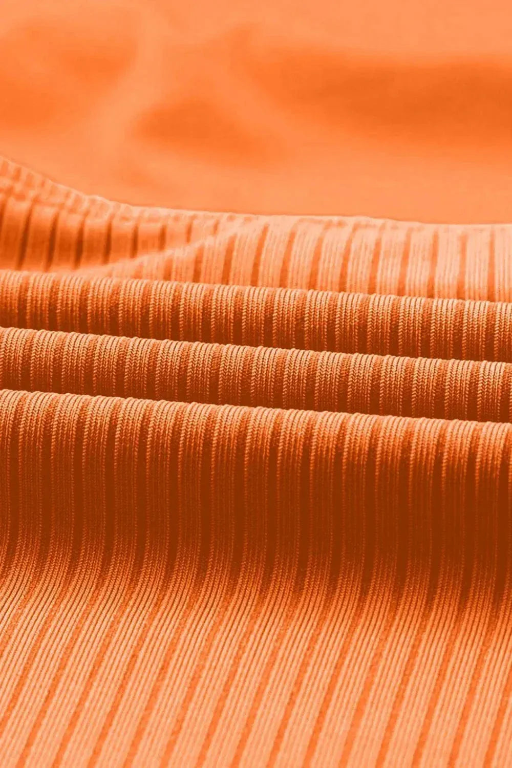 Drawstring Plunge One Piece Swimsuit