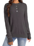 Dropped Shoulder Sweater for Women