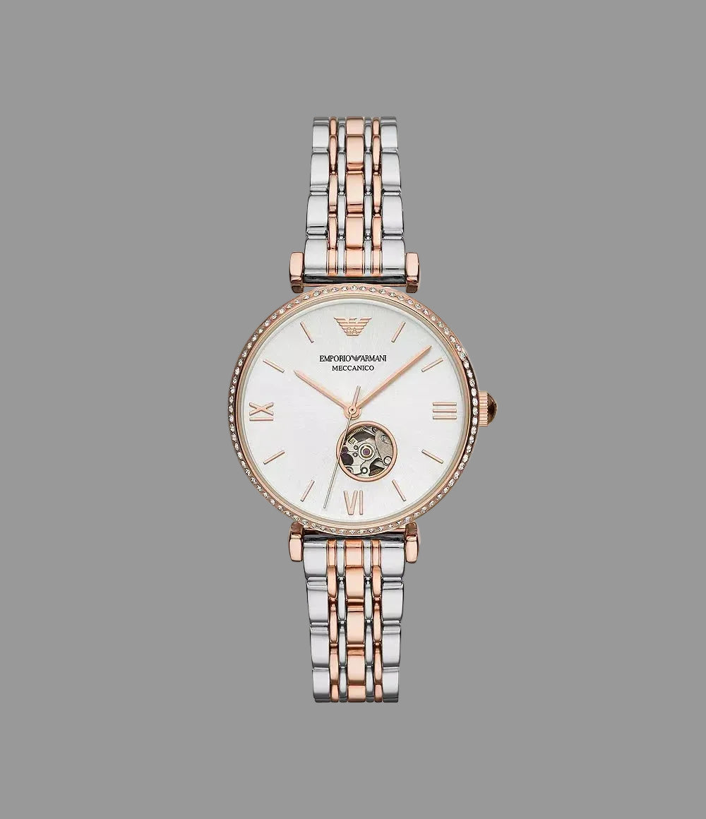 Emporio Armani Ar60019 Womens Meccanico Watch