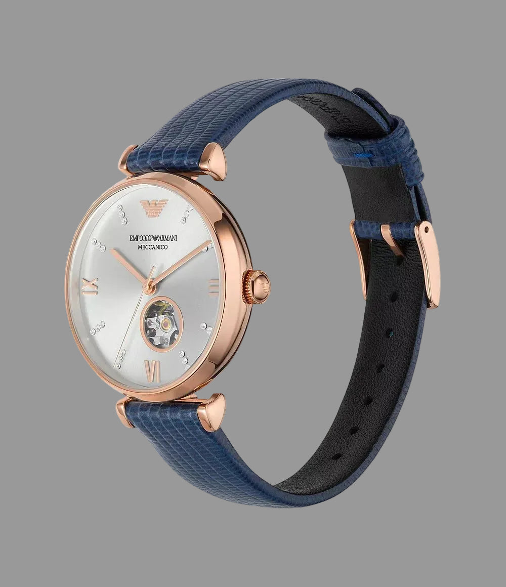 Emporio Armani Ar60020 Womens Meccanico Watch