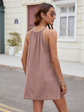 Florira Eyelet Sleeveless Mini Dress - product view 21