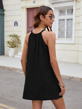 Florira Eyelet Sleeveless Mini Dress - product view 15