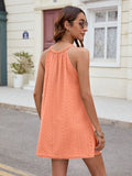 Florira Eyelet Sleeveless Mini Dress - product view 11