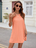 Florira Eyelet Sleeveless Mini Dress - product view 9