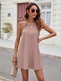 Florira Eyelet Sleeveless Mini Dress - product view 17