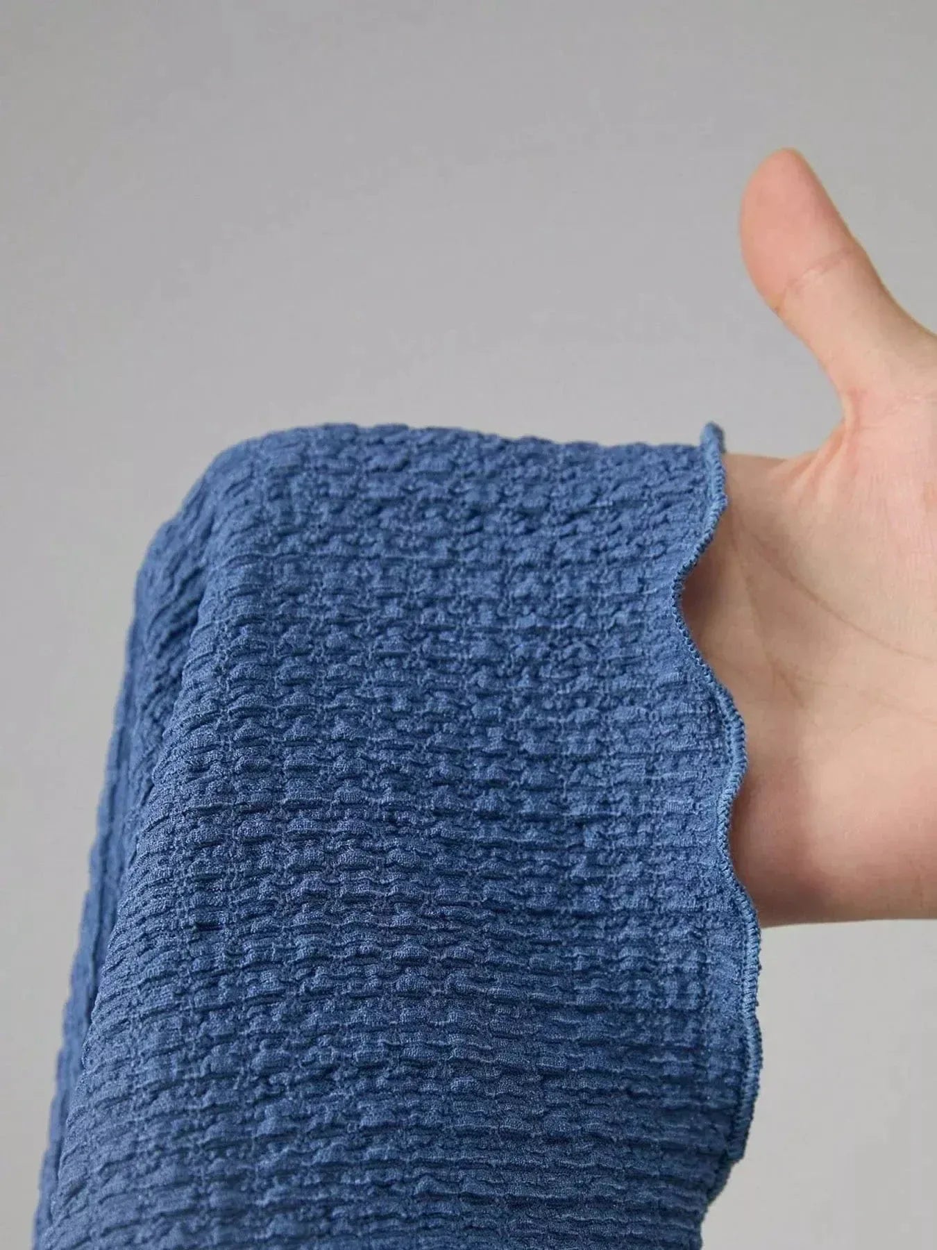 Flare Sleeve Button Up Shirt