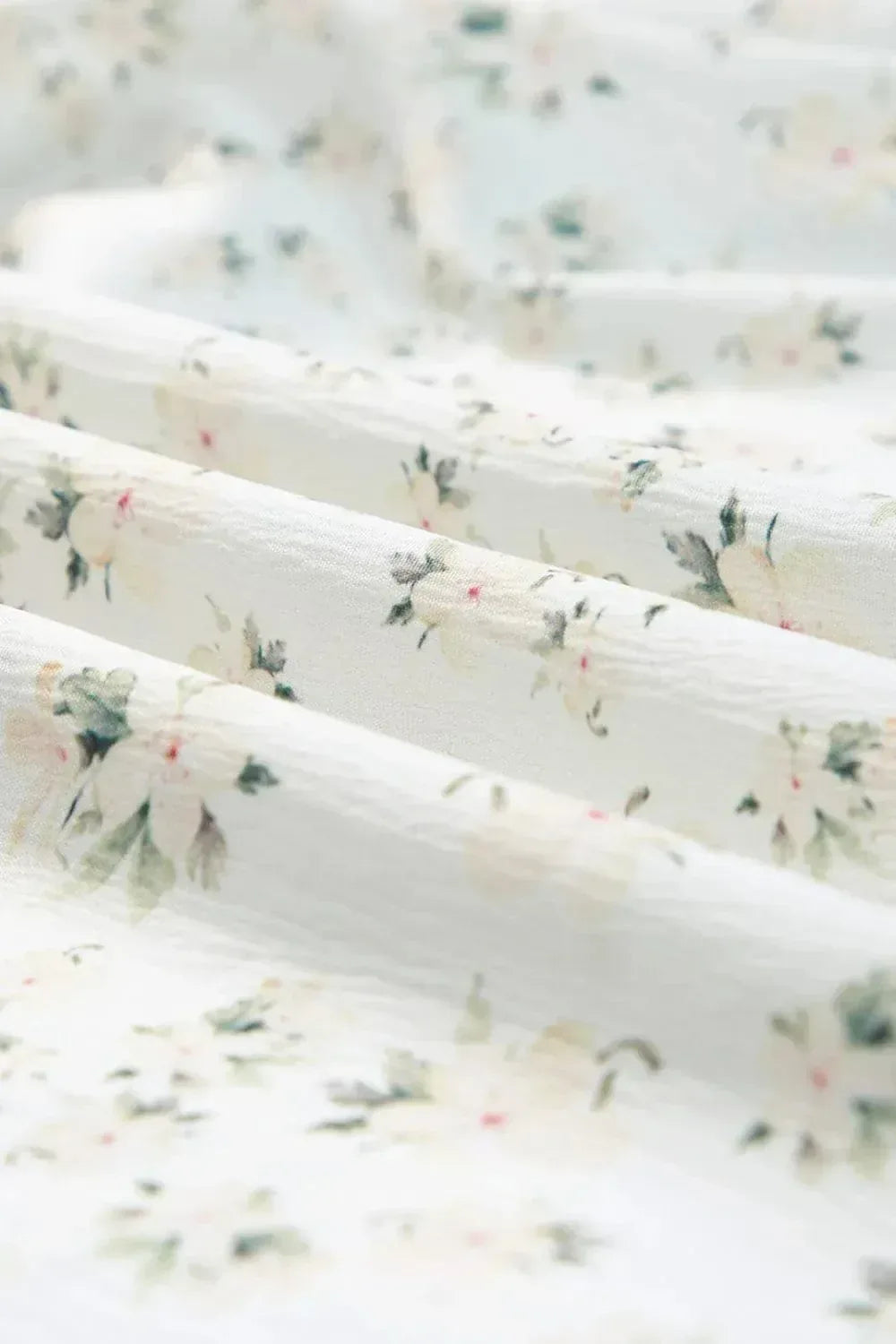 Floral Smocked Maxi Dress