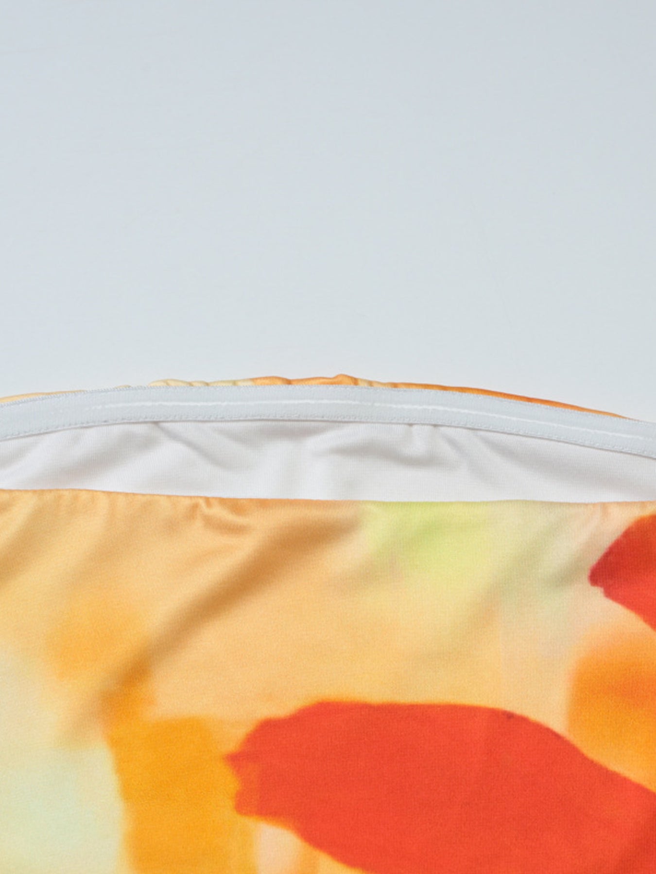 Floral Strapless Tube Top