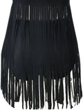 Fringe Plunge Bikini