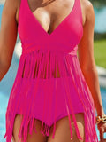Fringe Tankini Set