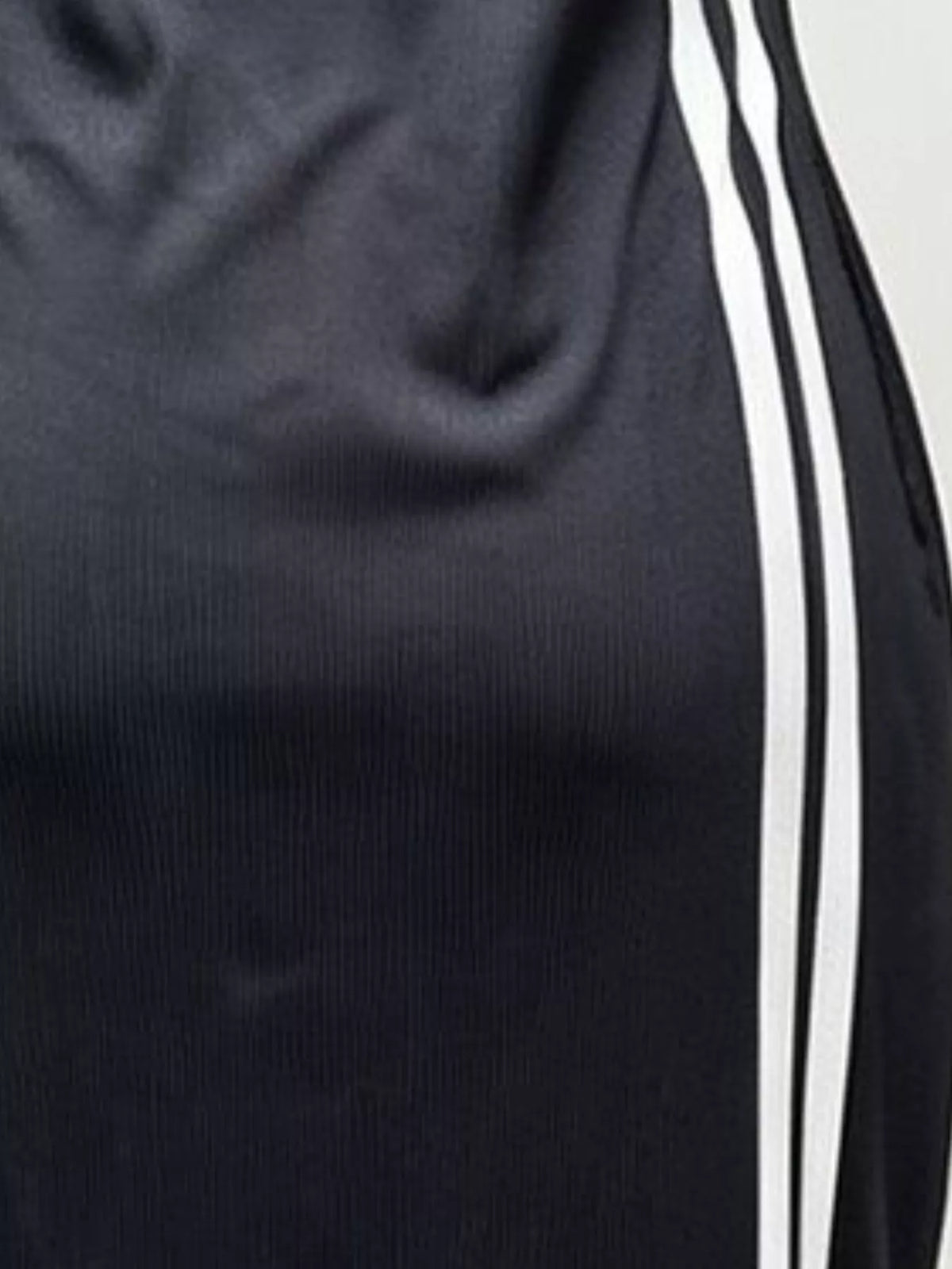 Full Size Contrast Stripes Short Sleeve Midi Dress Plus Size