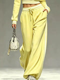 Full Size Half Zip Cropped Top and Pants Set Plus Size