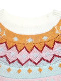 Geometric Pattern Sweater