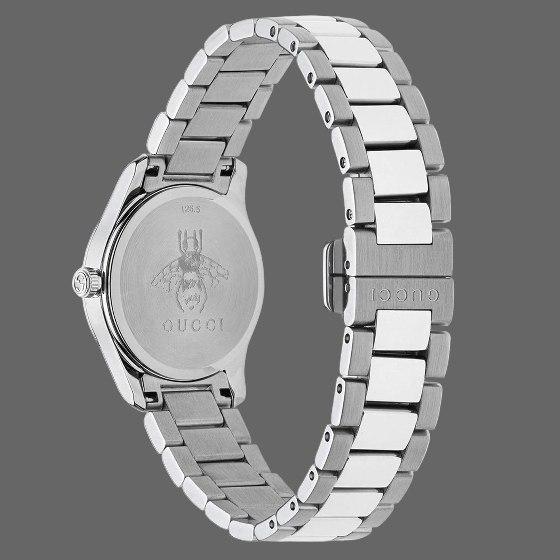Gucci G Timeless Mystic Cat Ladies Watch Ya126595