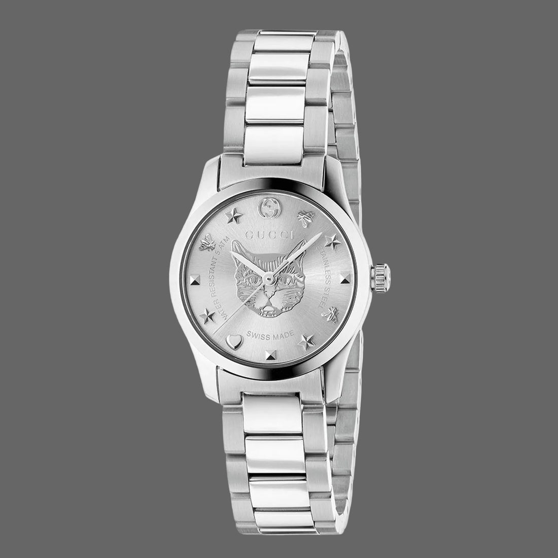 Gucci G Timeless Mystic Cat Ladies Watch Ya126595