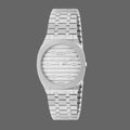 Gucci YA163501 25H Silver Watch